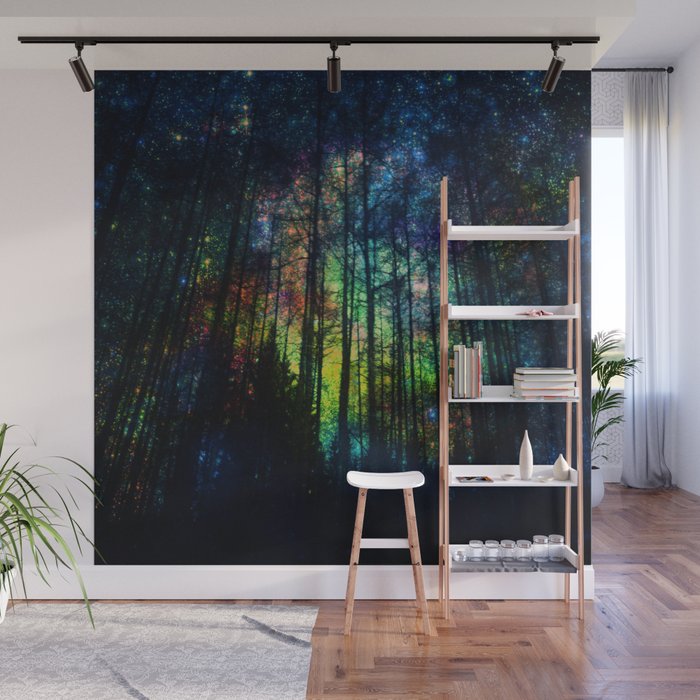 Magical Forest II Wall Mural