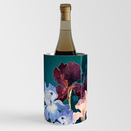 Iris Abstract Wine Chiller