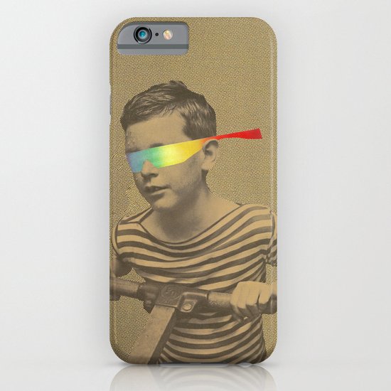 Occhiali cromodimensionali iPhone & iPod Case