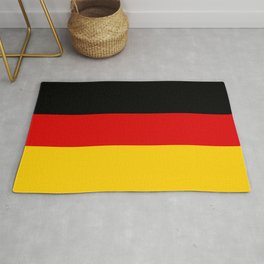 Flag of Germany - German Flag Area & Throw Rug