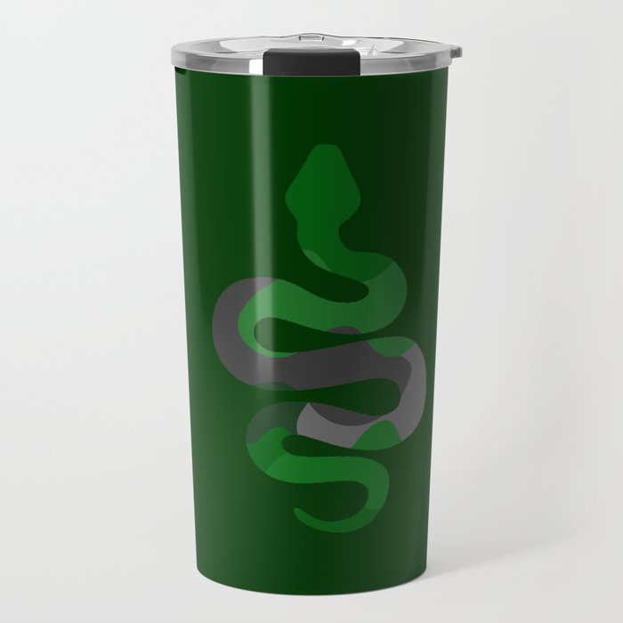 The Multicolor Slytherin Travel Mug