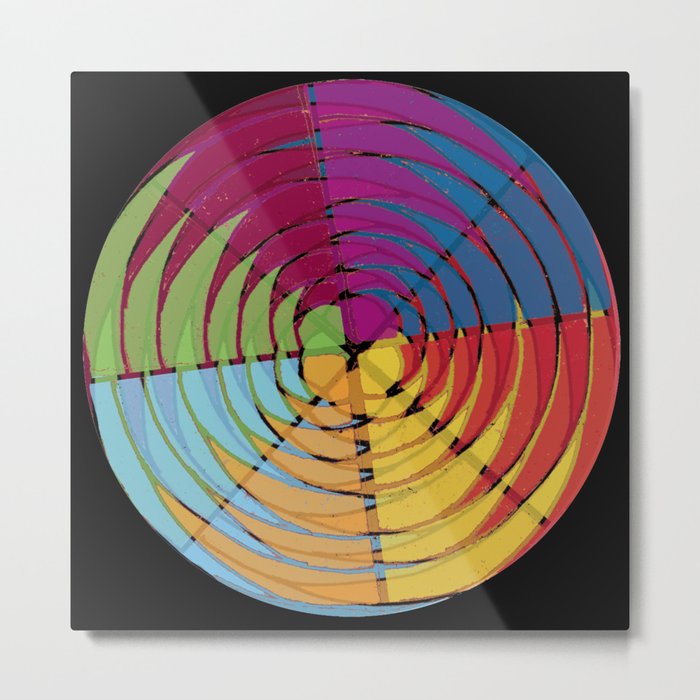 Mandala sheet clearance for wall target