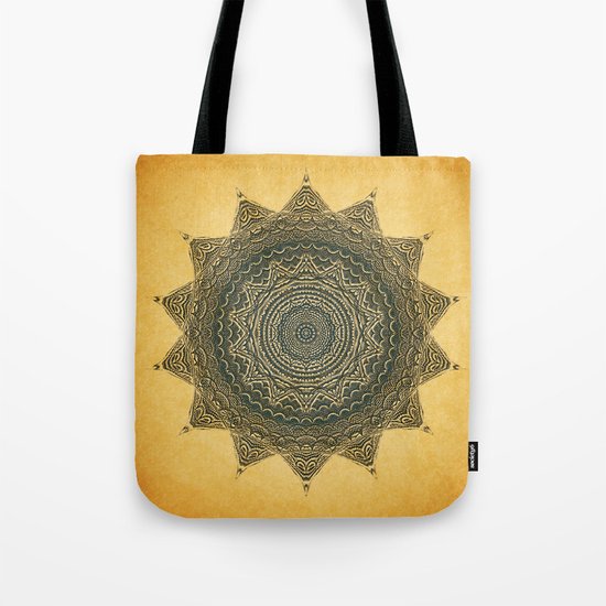 Sun Symbol Tote Bag