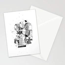 Book Town Stationery Cards
