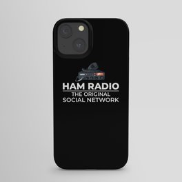 Ham Radio Amateur Radio iPhone Case
