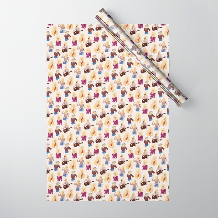 Workin' 9-5 Wrapping Paper