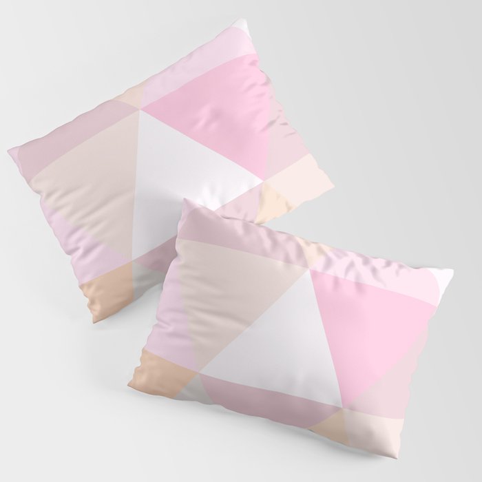 CANDY TRIANGLE Pillow Sham