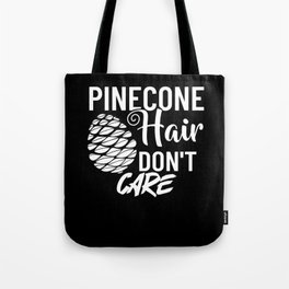 Pinecone Pine Cones Tree Wreath Tote Bag