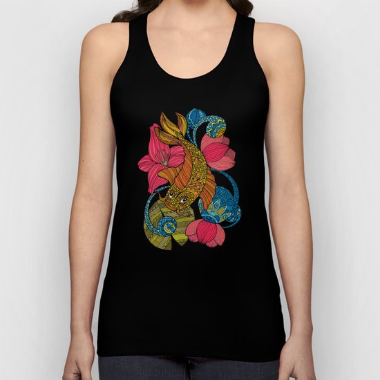 Koi Palloi Unisex Tank Top