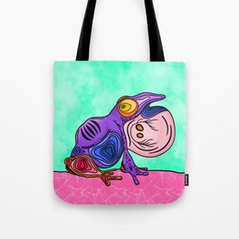 Dont Kiss The Frog Tote Bag