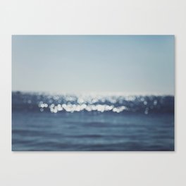 by the sea Canvas Print