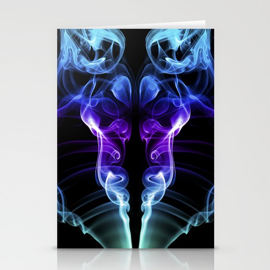 Smoke Photography #36 Stationery Cards