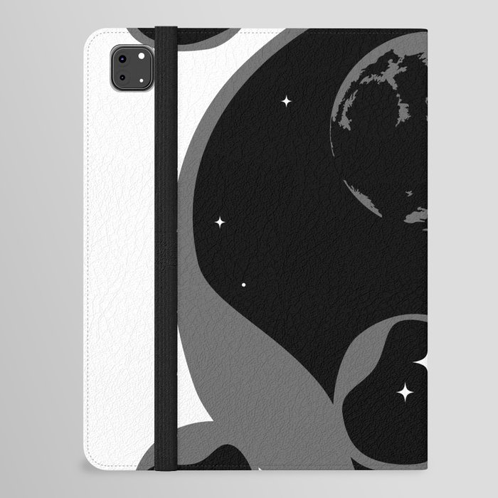 Universe Inside a Swelling Bubble Vol. 3 iPad Folio Case