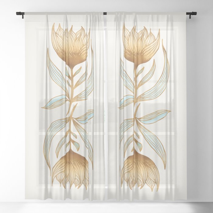 Sheer Curtain