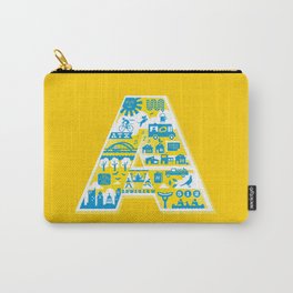Happily ever after in Austin Carry-All Pouch