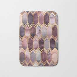 Dreamy Stained Glass 1 Bath Mat