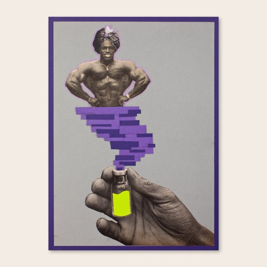 Genie Canvas Print