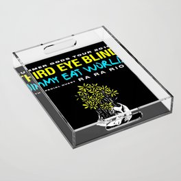 third eye blind on tour 2022 Acrylic Tray