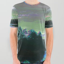 Corroded Pemigewasset All Over Graphic Tee