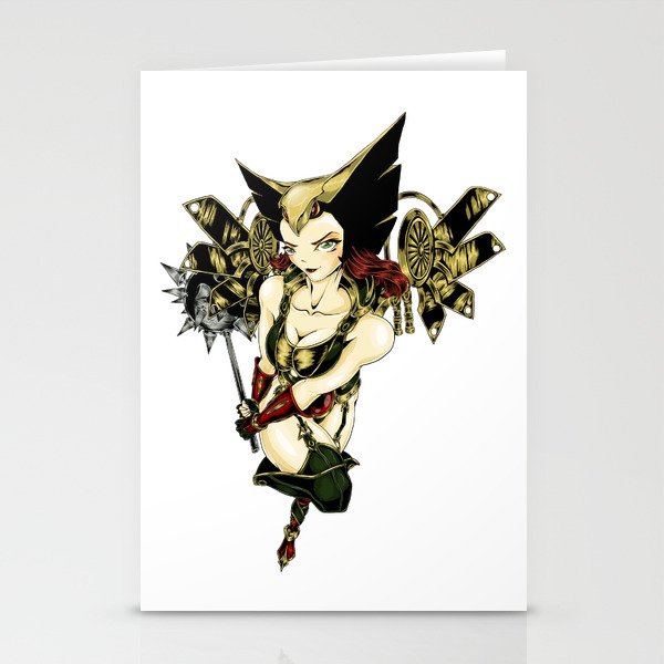 [Ame-Comi] Hawkgirl Stationery Cards