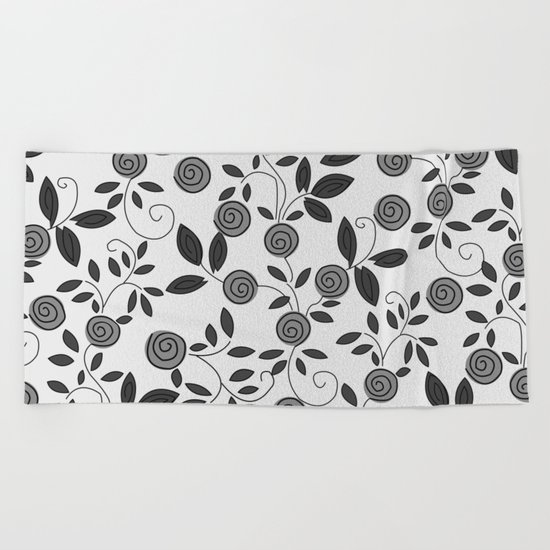 color 3 Beach Towel