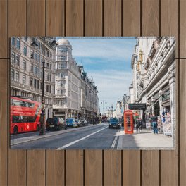 The Strand in London Outdoor Rug