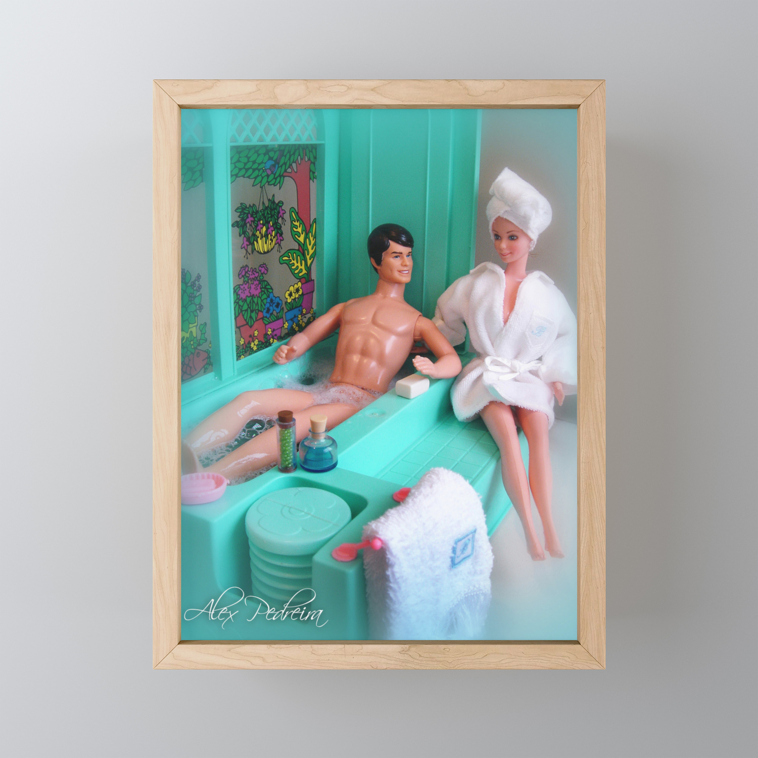 barbie and ken art