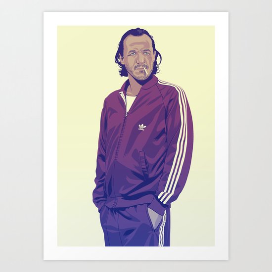 80/90s - Br. Art Print