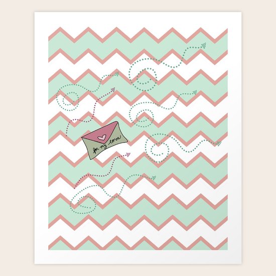 For My Love Art Print