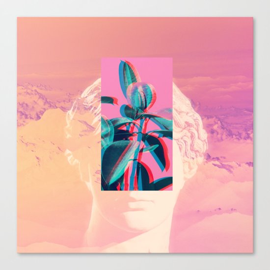 My freakness is overflowing Canvas Print