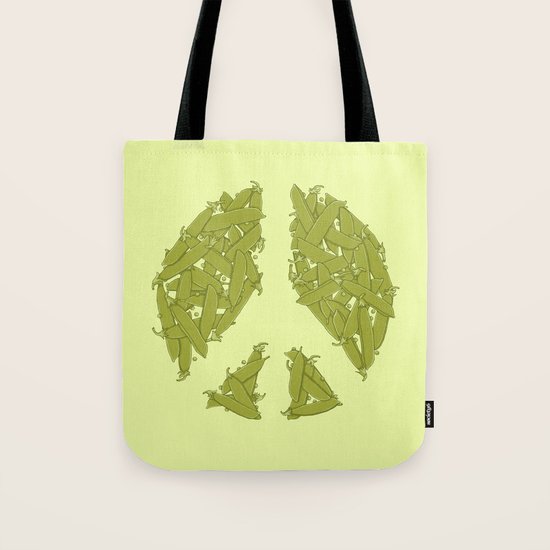 Peas Tote Bag