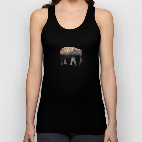Love Wish Lanterns Unisex Tank Top