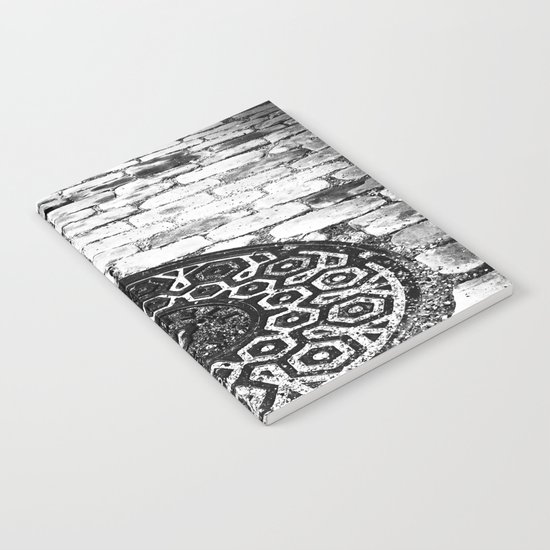 what lies beneath these streets of gold Notebook