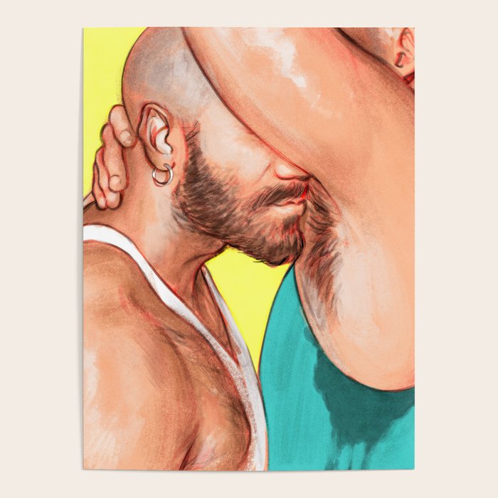 Sniff Poster by Dante Amoretto | Society6