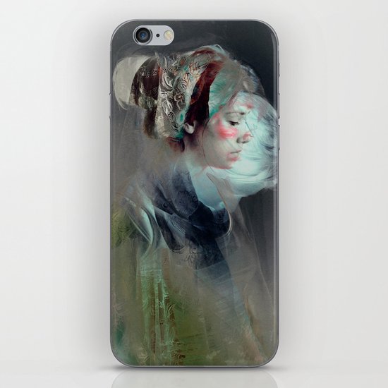 Self portrait iPhone Skin
