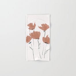 Poppies of California Hand & Bath Towel
