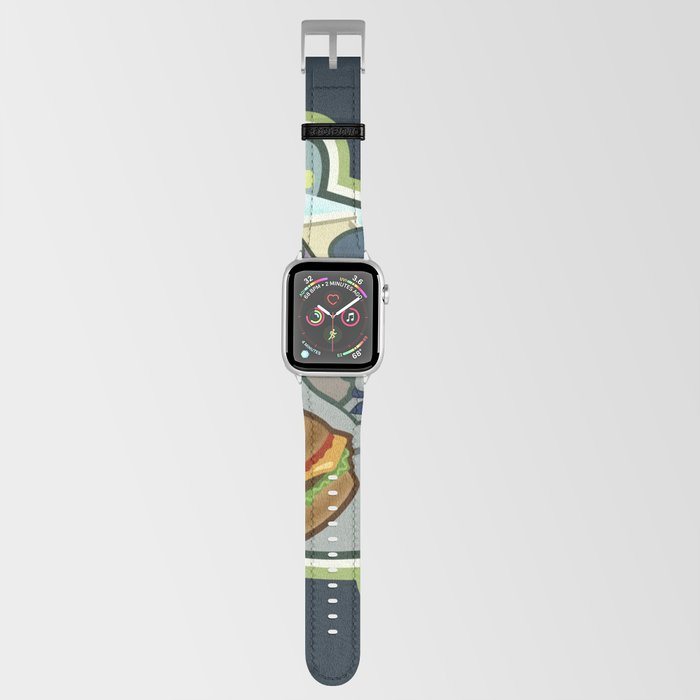 Alien Vacation Extra terrestrial holiday UFO  Apple Watch Band