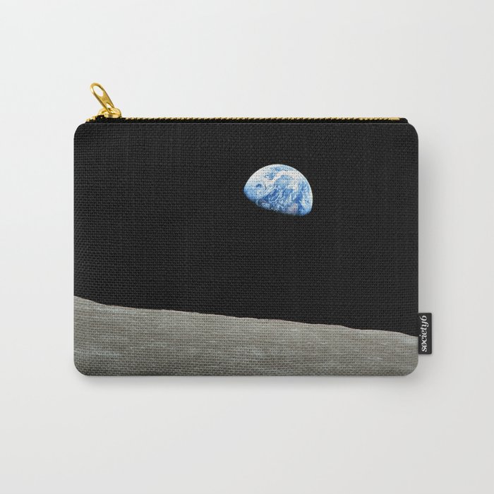 Earthrise Carry-All Pouch