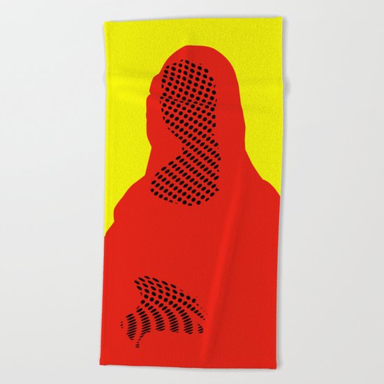 Mona, nu mach aber mal ein Punkt · 4 Beach Towel