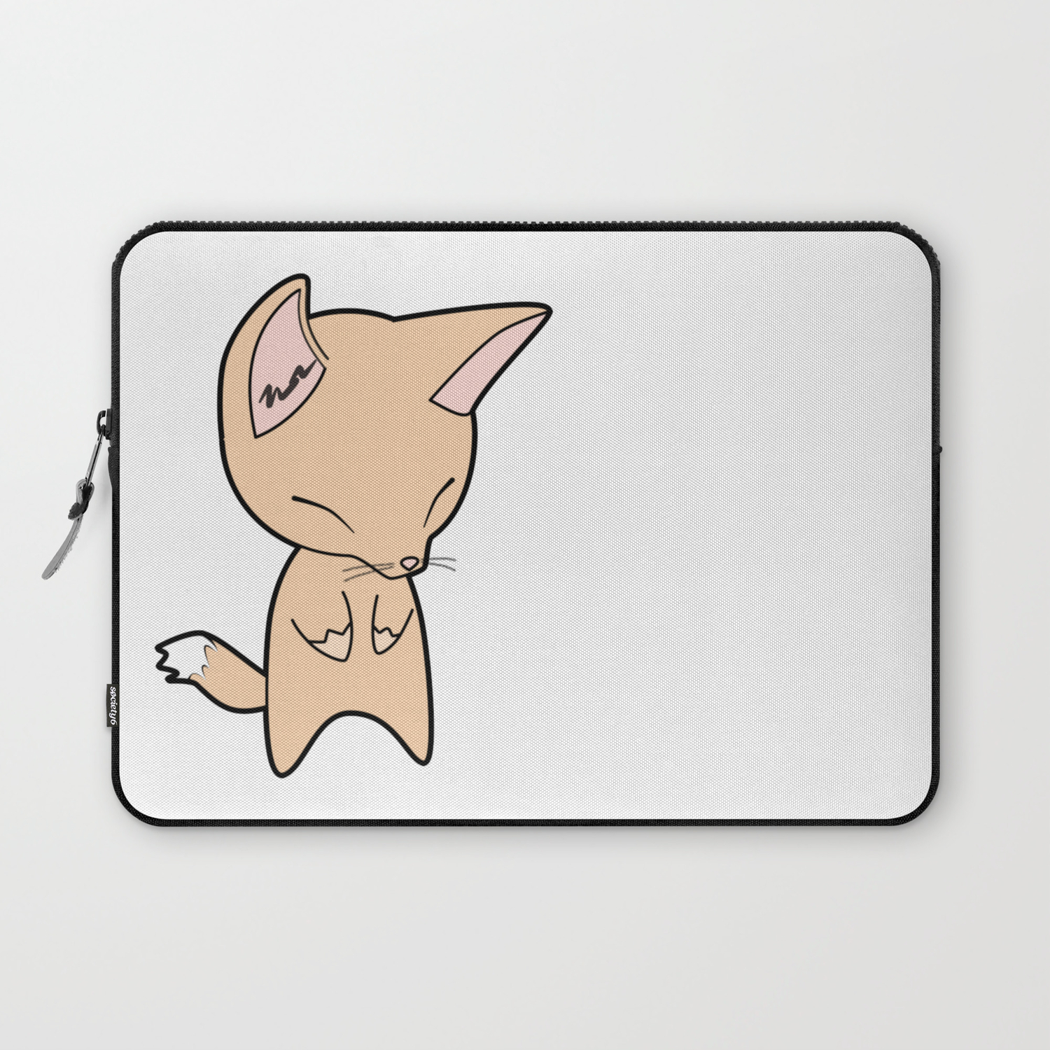 Cutest Chibi Fox Laptop Sleeve By Jozellsylvester Society6,Cartoons Unlimited Pro For Android
