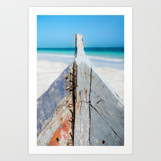 CONTRAST Art Print