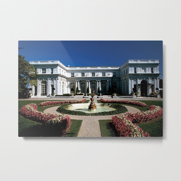 Newport Mansions, Rhode Island - Rosecliff - Original Great Gatsby Mansion by Jeanpaul Ferro Metal Print