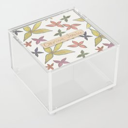Florecitas Acrylic Box