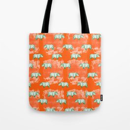 Rhino Summer Tote Bag