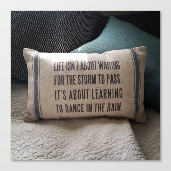 Life Canvas Print