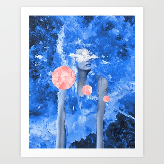 Ceeha Art Print