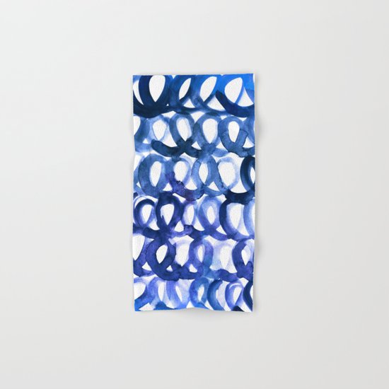 Breaking the waves Hand & Bath Towel