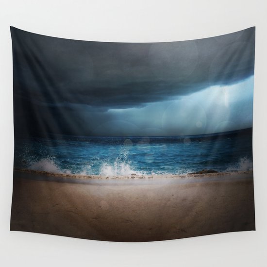 Dark Waters Wall Tapestry