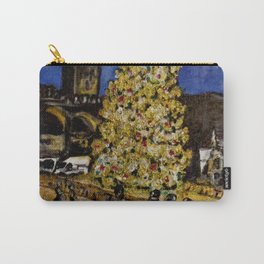 Erika' Christmas Tree Carry-All Pouch