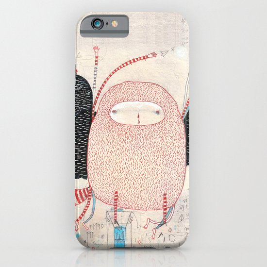 raccoon dance iPhone & iPod Case